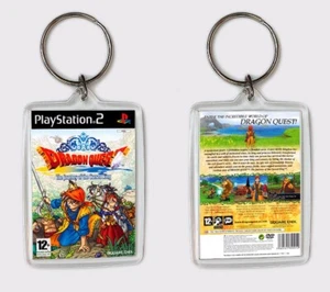 Dragon Quest VIII PLAYSTATION 2 PS2 Schlüsselanhänger Keyring - Picture 1 of 1