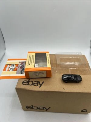 Vintage NOS Con-Cor Herpa 1:87 0004-000205 Porsche 928 Black - Image 1 of 3