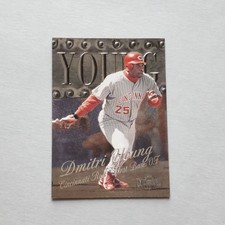 Dmitri Young 1999 Skybox Metal Universe Baseball Card #56 Cincinnati Reds MLB