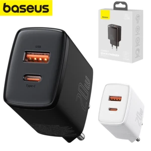 Baseus Ladegerät 20 W Schnellladegerät Wandladegerät Netzteil Lade Adapter - Zdjęcie 1 z 10