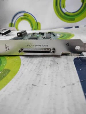 NATIONAL INSTRUMENTS NI PCle-6535 10 MHz DIGITAL I/O DEVICE - Image 1 of 4