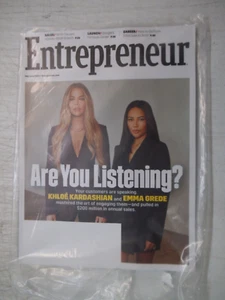 ENTREPRENEUR MAGAZINE MAY JUNE 2023 KHLOE KARDASHIAN + EMME GREDE NEW SEALED - Picture 1 of 2
