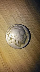 US Indian Head Buffalo Nickel Rare 110+ Year Old Coin ( No Date) - Picture 1 of 4