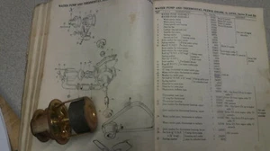 Thermostat Bellows Type for Series 2 2.0L Diesel & 2.25L Gas '58-60 Only. - Bild 1 von 2