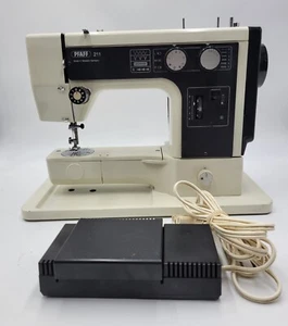 Vintage Pfaff 211 Sewing Machine Made in Western Germany Tested W/Video - Picture 1 of 6