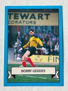 PEGATINA MERLIN TEAM 90 NO.340 BOBBY GEDDES DUNDEE - Imagen 1 de 1