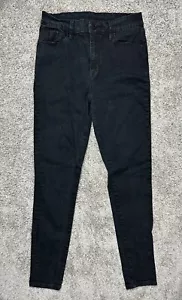 Bdg Urban Outfitters Womens Jeans “Twig” High Rise Skinny Stretch Black 28W - Picture 1 of 8