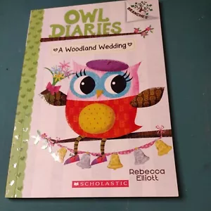 A Woodland Wedding: A Branches Book (Owl Diaries #3) Rebecca Elliott - Imagen 1 de 2