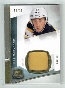 12-13 UD Upper Deck The Cup  Brad Marchand  /10  Patch