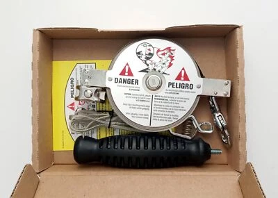 LUFKIN CN1293S 50 ft. Gauging Tape, Double Duty, 1/2" Blade USA - Image 1 of 3