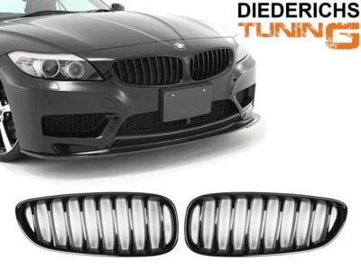 DIEDERICHS Calandre Griglie Mascherine Anteriori BMW Z4 E89 2009-2015 NERO LUCIDO