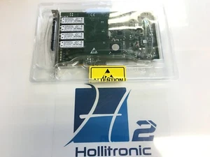 Silicom PEG4FI Quad Port Fiber Gigabit Ethernet PCIe Server Adapter *NEW* - Picture 1 of 4