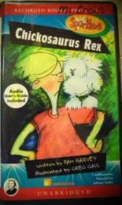Chickosaurus Rex Sparklers Home School Cassette By Pam Harvey Audiobooks  - Picture 1 of 5