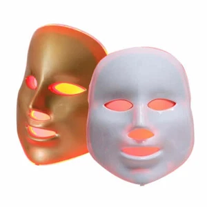 7 Colors LED Facial Mask Photon Therapy - Picture 1 of 5