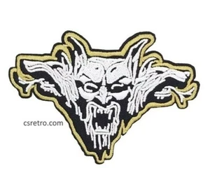 Bram Stokers Dracula Vintage Retro Style 90s Iron on Patch Fashion Horror Movie - Picture 1 of 2