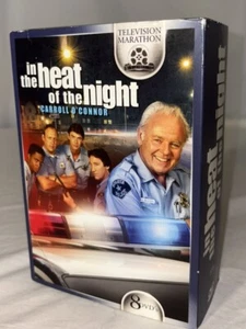 In The Heat of The Night DVD, 2012, 8-Disc, Collector's Edition 32 episode set - Picture 1 of 8