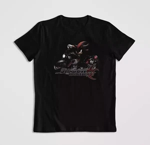 Shadow The Hedgehog T-Shirt, Graphic Tee, Sonic - Picture 1 of 8