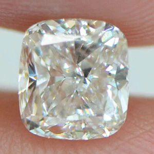 Cushion Shaped Diamond Loose 1.01 Carat H SI2 100% Natural White HRD Certified - Picture 1 of 7