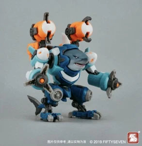MORISE 80191 1/24 NO.57 Manhunter Hunter Squad Shark Assembly Model Kit - Picture 1 of 8