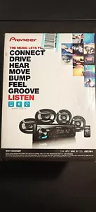 NEW Pioneer MXT-X3969BT MP3/USB Digital Player + 6.5" & 6" x 9" Speakers Combo - Picture 1 of 17