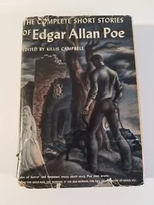 Die kompletten Kurzgeschichten von Edgar Allan Poe von Edgar Allan Poe 1943 kriegsgebunden - Bild 1 von 11