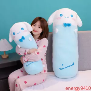 Cartoon Pillows Cinnamorol Melody Cylindrical Long Pillow Cushions PP Cotton - Picture 1 of 25