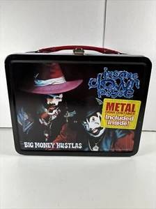 Insane Clown Posse METALL LUNCHBOX Big Money Hustlas mit Getränkebehälter - Bild 1 von 8