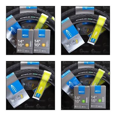 2 x Schwalbe Road Cruiser Reifen 14x 1 3/8 (37-288) mit oder ohne Schläuche