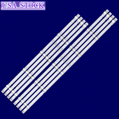 LED Strips For LG 55UJ6200 55LJ5400 55UJ6000 55LJ620V 55UJ620V RF-AZ550E30-0501A - Image 1 of 4