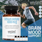 Lithium Orotate 1000 mcg 60 Capsules | Mood & Brain Support | USA Made Only $8.99 on eBay