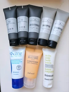8 pc Lot of Conditioner-Shampoo-Lotion (Travel Size mixed assortment) - Picture 1 of 2