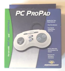 PC ProPad da utilizzare con PC IBM e compatibile/modello SV-255/nuovo - Foto 1 di 4