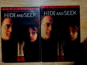 Hide & Seek (DVD 2005) (VG) Robert De Niro, Dakota Fanning, Famke Janssen - Picture 1 of 3
