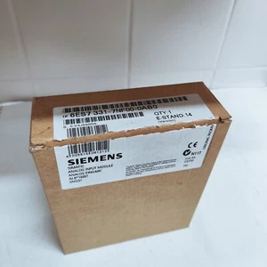Siemens SIMATIC S7-300 6ES7331-7NF00-0AB0 6ES7 331-7NF00-0AB0 SM331 Analog 16bit - Picture 1 of 6