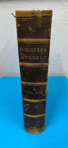 Scribner's Monthly Magazine, Volume 13 (Nov. 1876-April 1877) by Holland, J.G. - Picture 1 of 9
