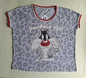Damenshirt Frogbox, grau, Größe S, 100 % Baumwolle, SEHR GUT erhalten - Bild 1 von 7