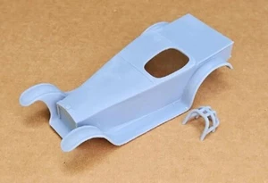 ABS-LIKE RESIN 3D PRINTED 1/16 1927 FORD SUPER GAS COMP PRO ROADSTER PICKUP BODY - Picture 1 of 7