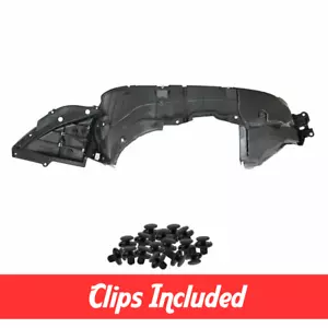 Front Passenger Side Fender Liner w/ Clips For 2019-2021 Altima 2.5L NI1249165 - Picture 1 of 3