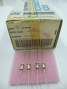 3 Stück/ 3pieces 1N5651A TRANSIL DIODE 250A UNIDIRECTIONAL 1.5kW 56V DO-13 NEW * - Picture 1 of 4