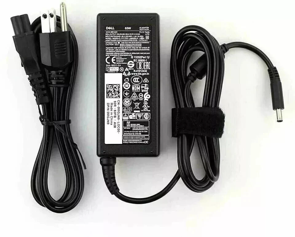 Lote de Cargador Original 65W Para Dell Inspiron 13 14 15 0G6J41 0MGJN9 4.5*3.0 Foto 1 de 4