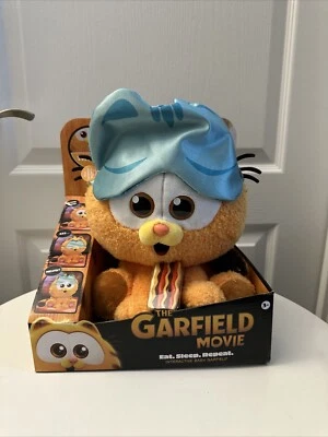 Peluche interactivo Garfield The Movie Eat Sleep Repeat Baby Garfield 10" Foto 1 de 4