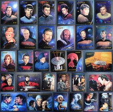 1993 SkyBox Star Trek Master Series Trading Card Complete Your Set You Pick 1-90