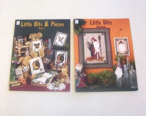 Folletos de patrón de acolchado "Little Bits Christmas & Little Bits & Pieces" #3 - Imagen 1 de 2
