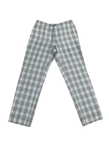 Dries Van Noten Checkered Trousers Size 50 / Fits US 31 - - Picture 1 of 6