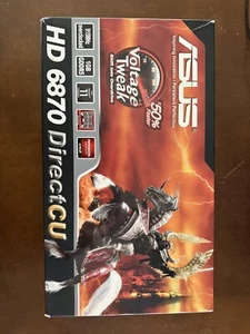 ASUS HD 6870 DirectCU  - Picture 1 of 5