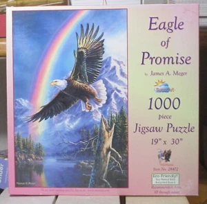 ÁGUILA DE PROMESA DE JAMES MEGER - Completo - PUZZLE SUNSOUT - Imagen 1 de 2