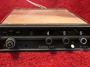 RECEPTOR ADF ROCKWELL/COLLINS RCR 650A P/N 622-3587-001 CON BANDEJA Y CONECTOR - Imagen 1 de 7