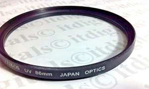 86mm Multi-Coated MC UV Safety Protection Protector Glass Lens Filter 86 mm 86 - Picture 1 of 6