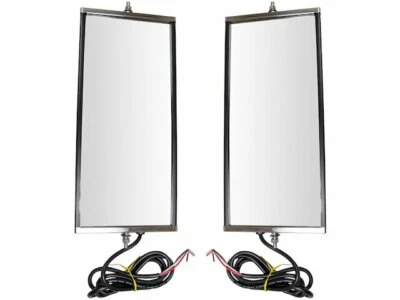 For 1989-2011 Freightliner FLD120 Door Mirror Set 95276KM 1990 1991 1992 1993 Foto 1 de 2