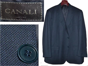 CANALI Chaqueta Hombre 58 EU / 48 UK / 48R US Made Italy CN03 T2G - Imagen 1 de 13